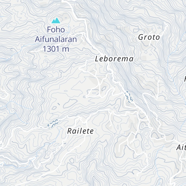 Map of Foho Laklolau