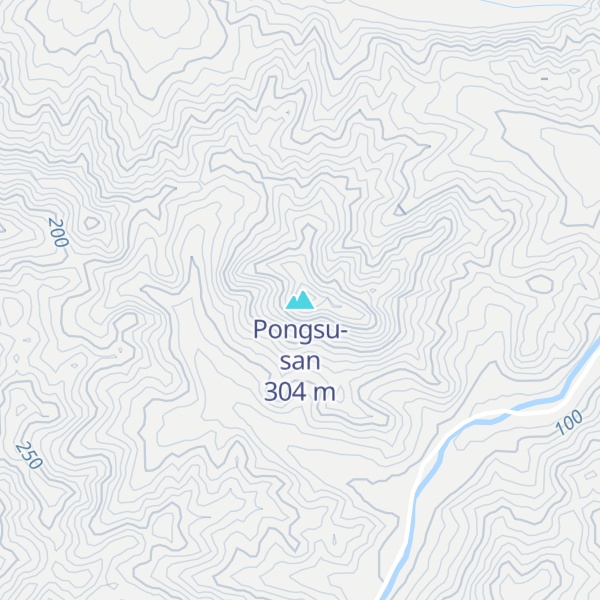 Map of Pongsu-san