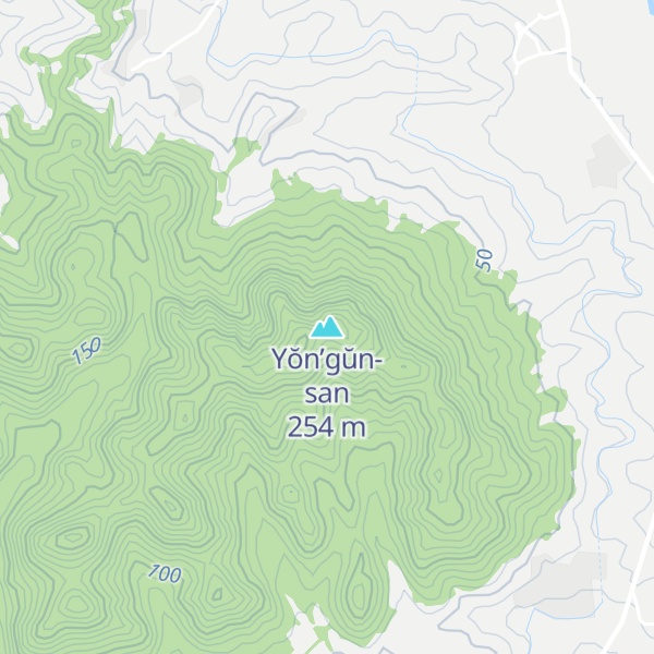 Map of Yŏn’gŭn-san