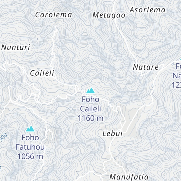 Map of Foho Caileli
