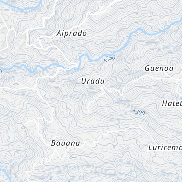 Map of Foho Leholau