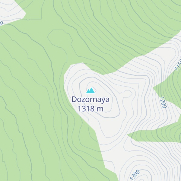 Map of Dozornaya