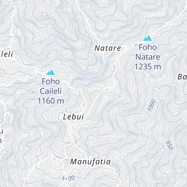Map of Foho Darulete