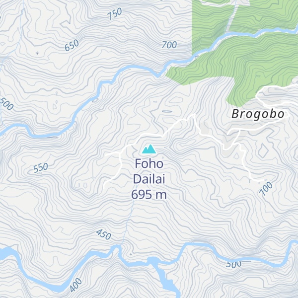 Map of Foho Dailai