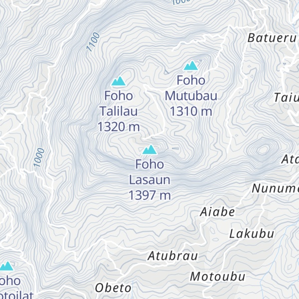 Map of Foho Lasaun