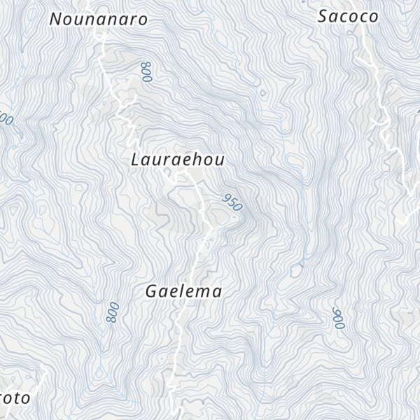 Map of Foho Pupulou