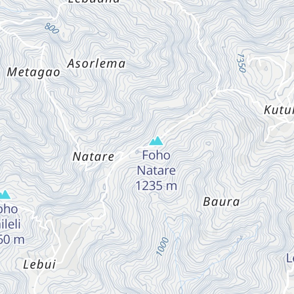 Map of Fatu Masin
