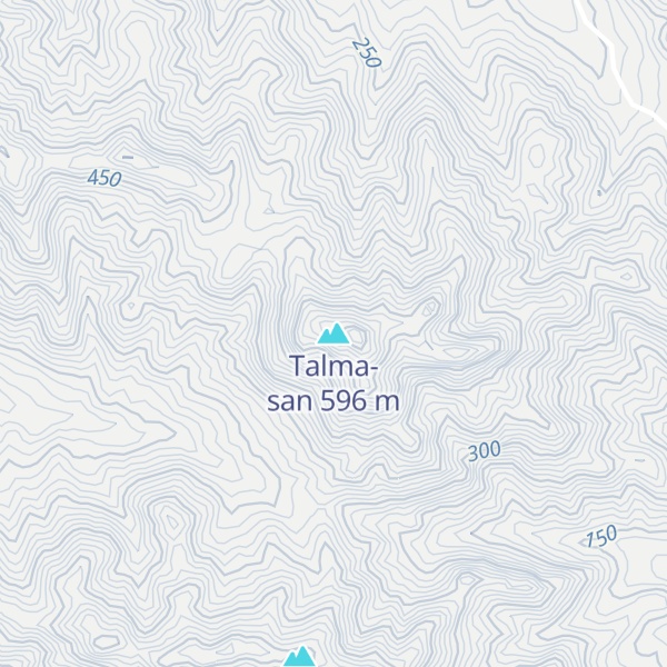 Map of Talma-san