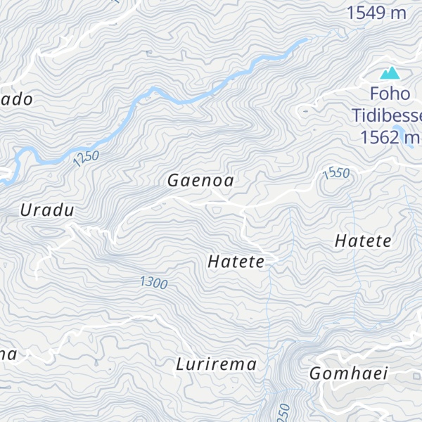 Map of Foho Manusaelete