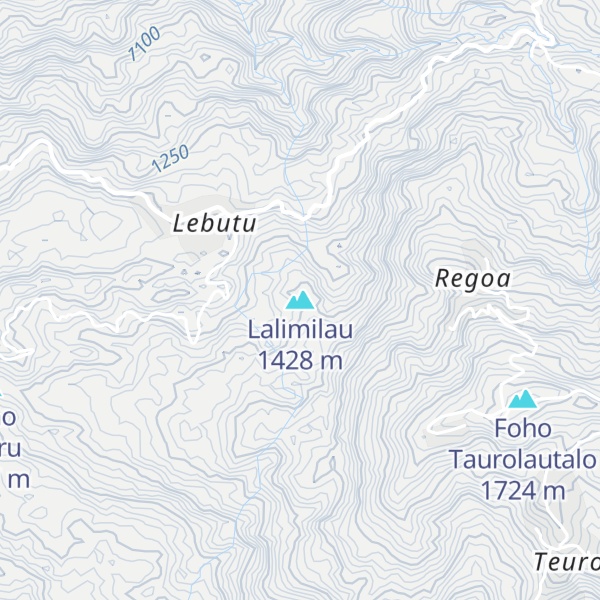 Map of Lalimilau
