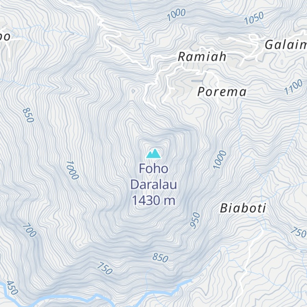 Map of Foho Daralau