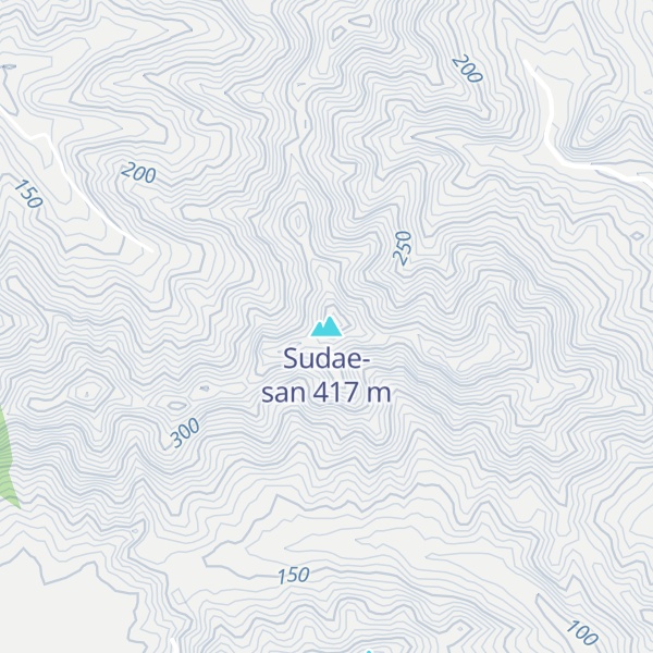 Map of Sudae-san