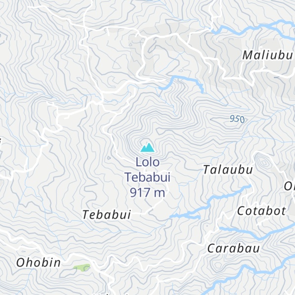 Map of Lolo Tebabui