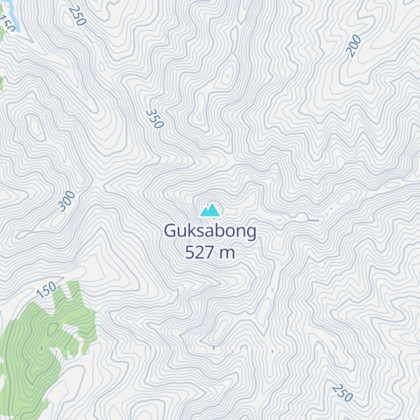 Map of Guksabong