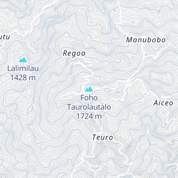 Map of Foho Taurolautalo