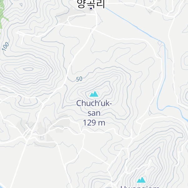 Map of Chuch’uk-san