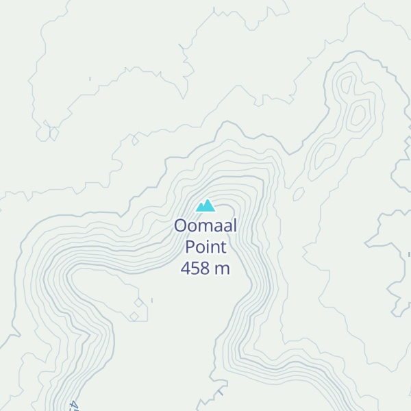 Map of Oomaal Point