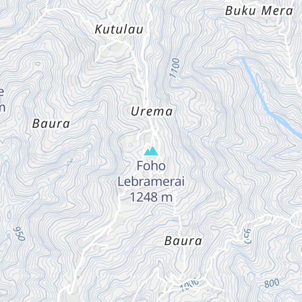 Map of Foho Lebramerai