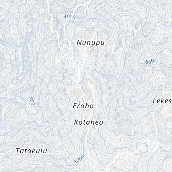Map of Foho Bazartete