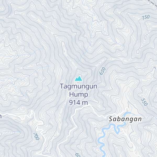 Map of Tagmungun Hump