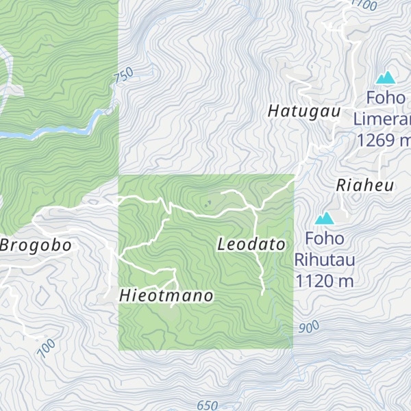 Map of Foho Tutubesse