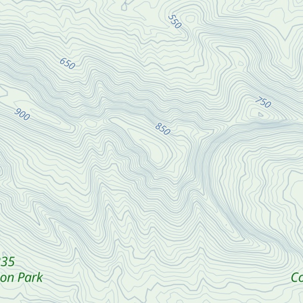 Map of Mount Broome