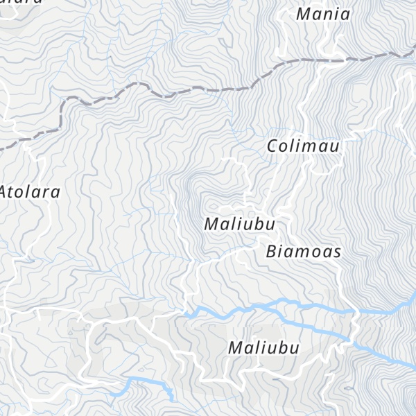 Map of Foho Haubole