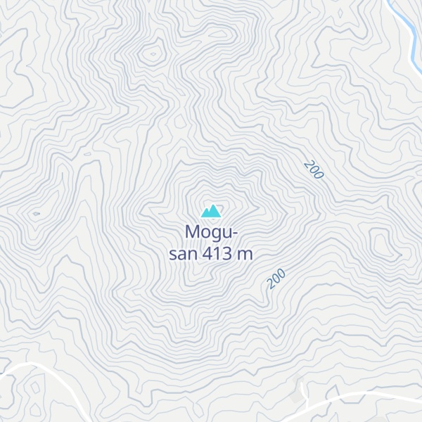 Map of Mogu-san