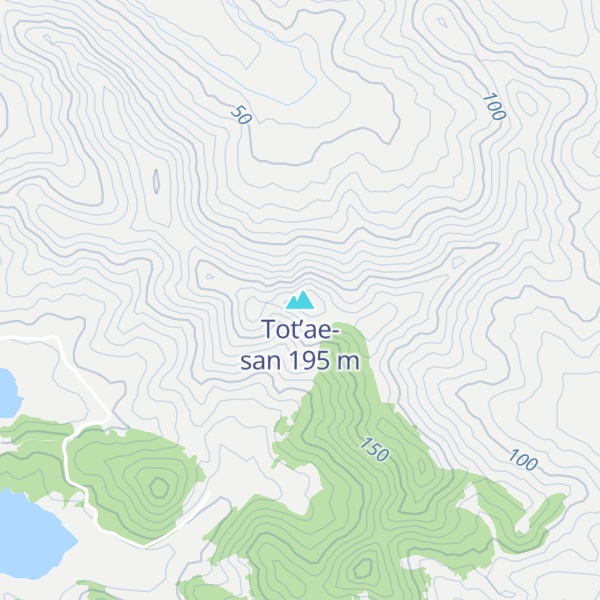 Map of Tot’ae-san