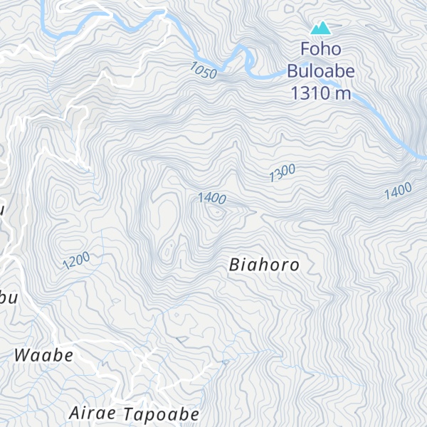 Map of Foho Laktame