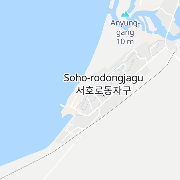 Map of T’aehyang-san