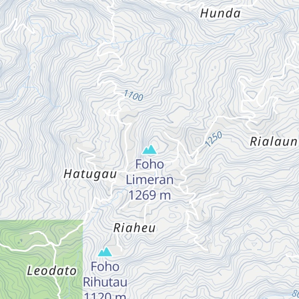 Map of Foho Limeran