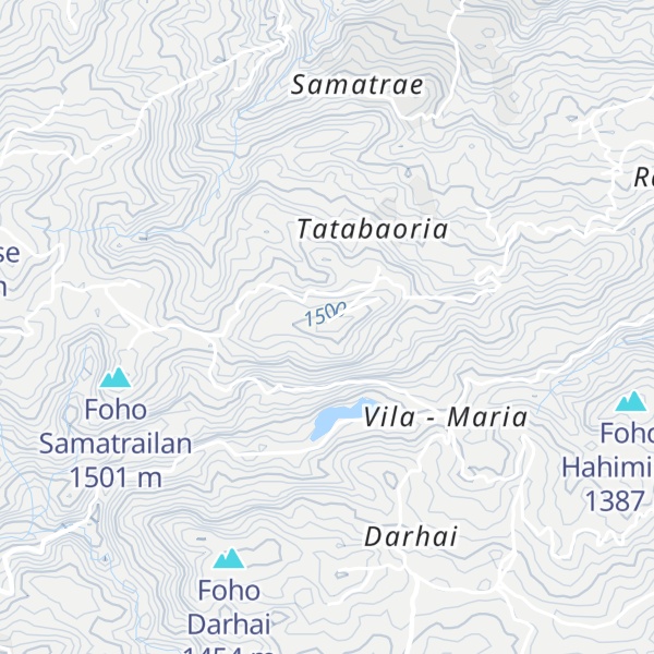 Map of Foho Mambata