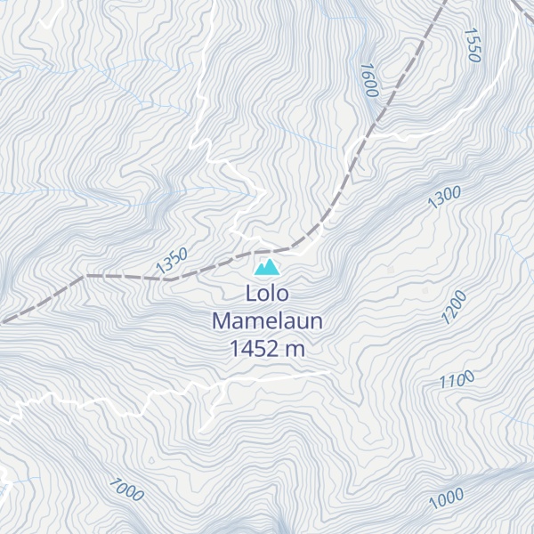 Map of Lolo Mamelaun