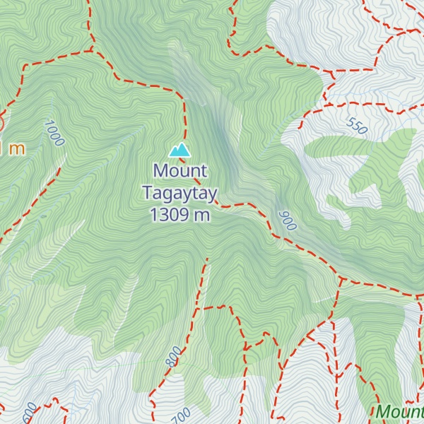 Map of Mount Juloy