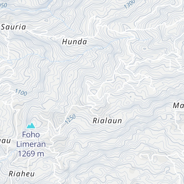 Map of Foho Rialaun