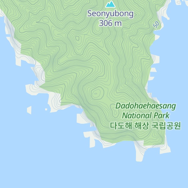 Map of Ognyeobong