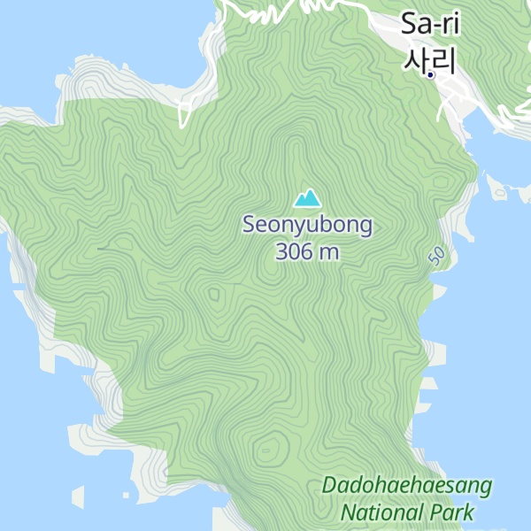 Map of Samgagjeom