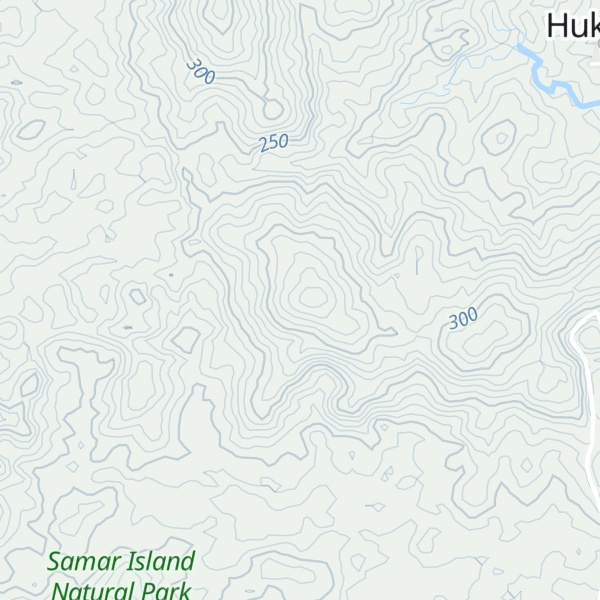 Map of Mount Amangsarahacan