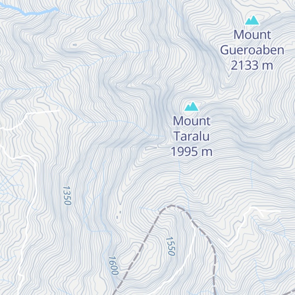 Map of Lolo Tolemau
