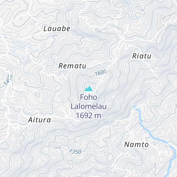 Map of Foho Lalomelau