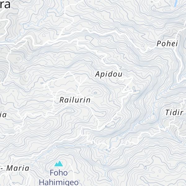 Map of Foho Culaudu