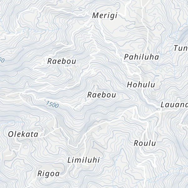 Map of Foho Merige