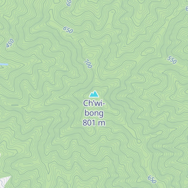 Map of Ch’wi-bong
