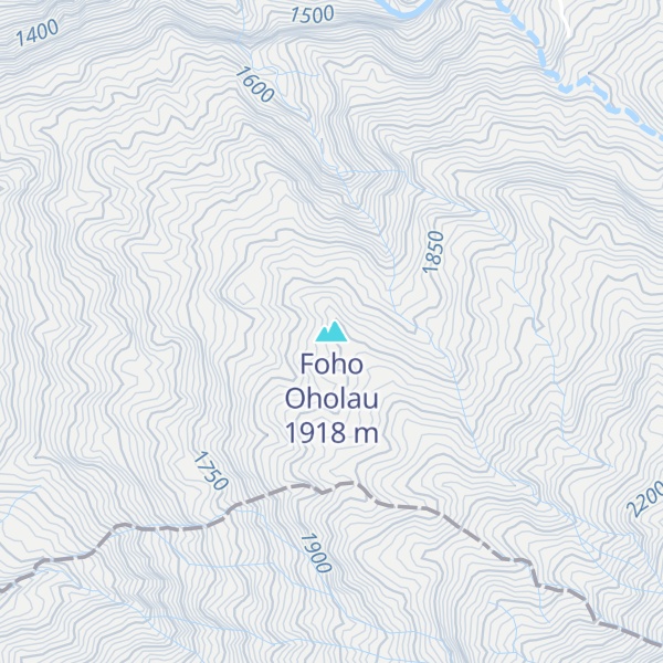 Map of Foho Oholau