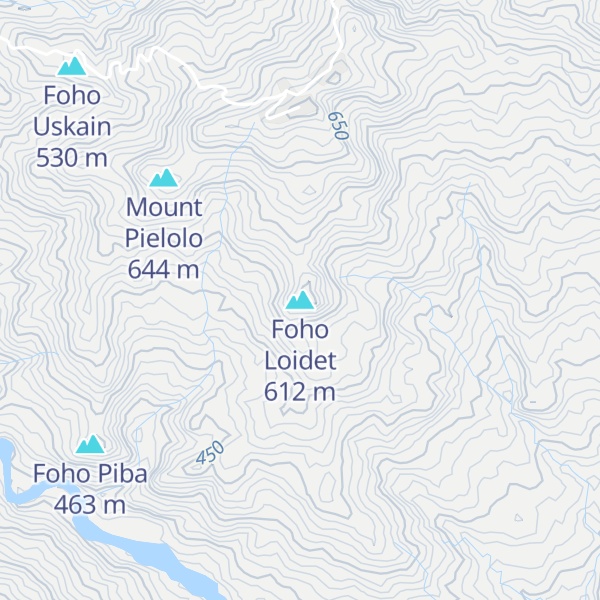 Map of Foho Loidet