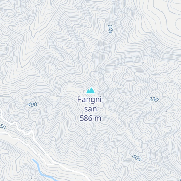 Map of Pangni-san