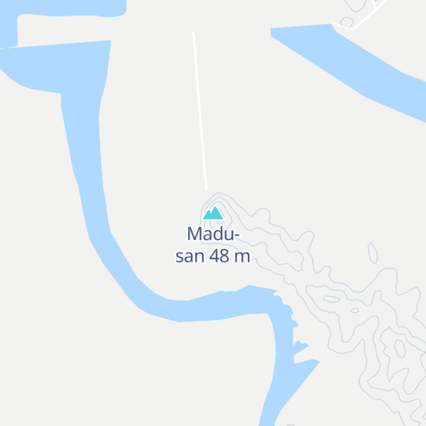 Map of Madu-san