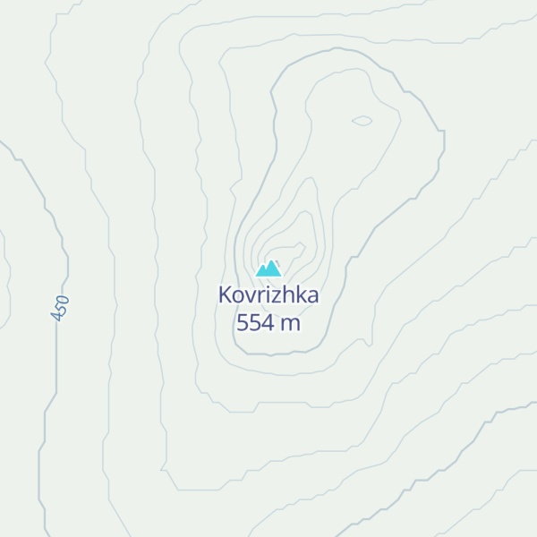 Map of Kovrizhka