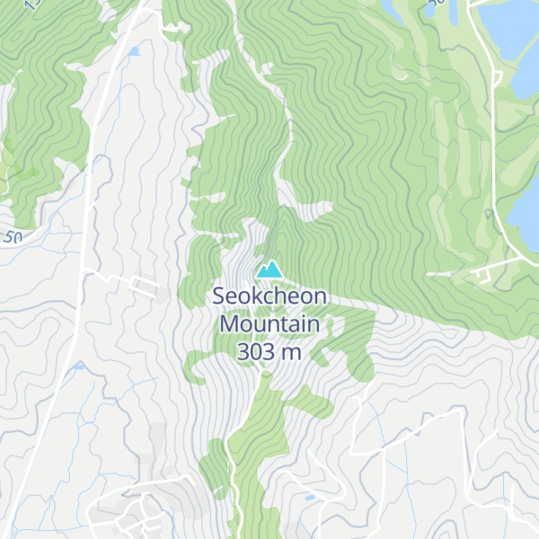 Map of Seokcheon Mountain